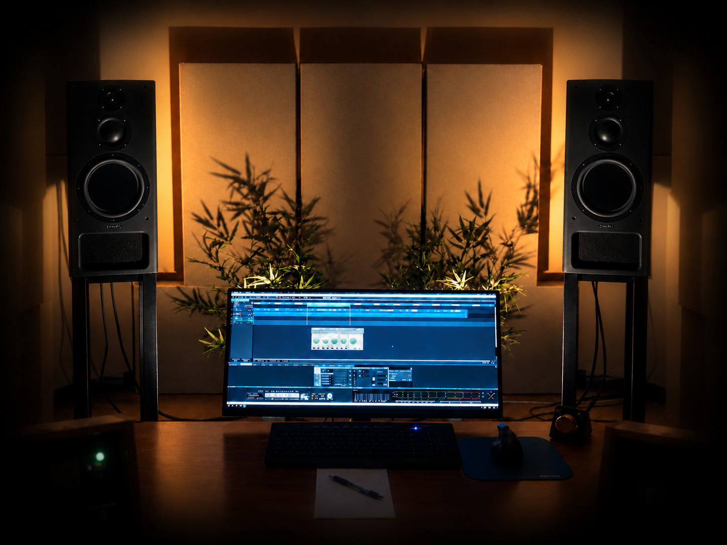 Noztiluna mastering studio